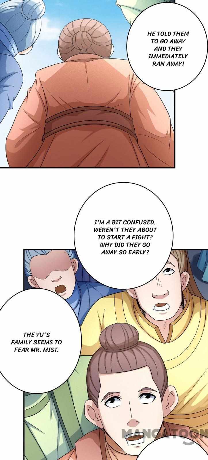 God of Martial Arts Chapter 448 22
